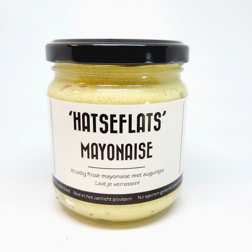 Hatseflats mayonaise potje 210 ml