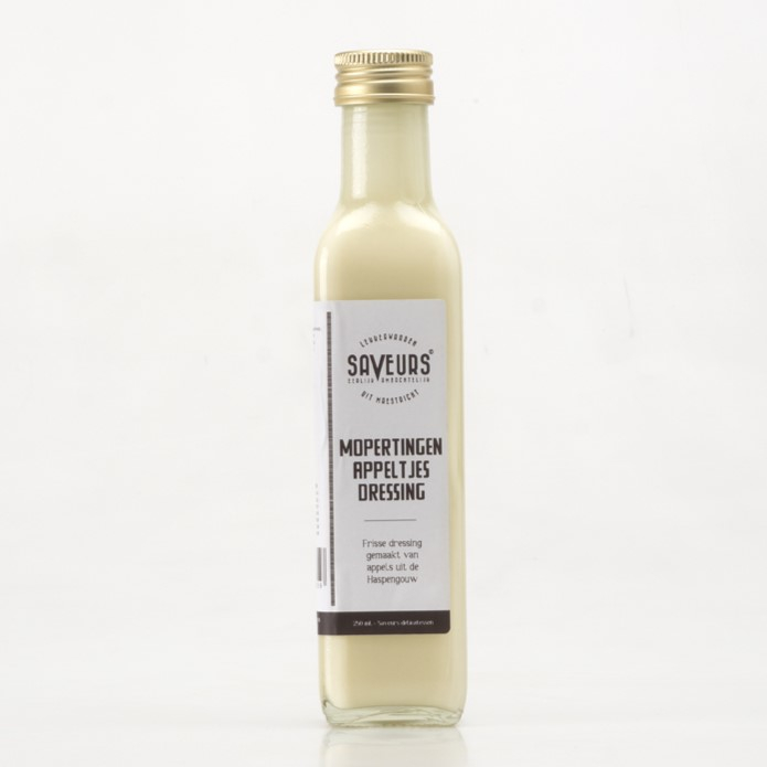 Appeltjes dressing flesje 250 ml