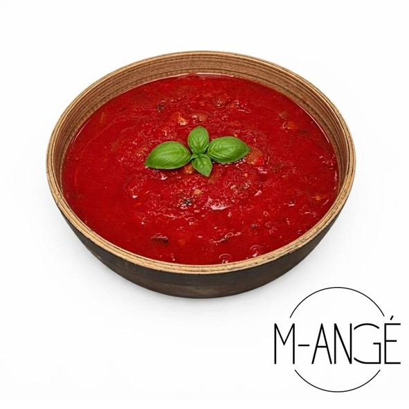 Pomodori basilicumsoep