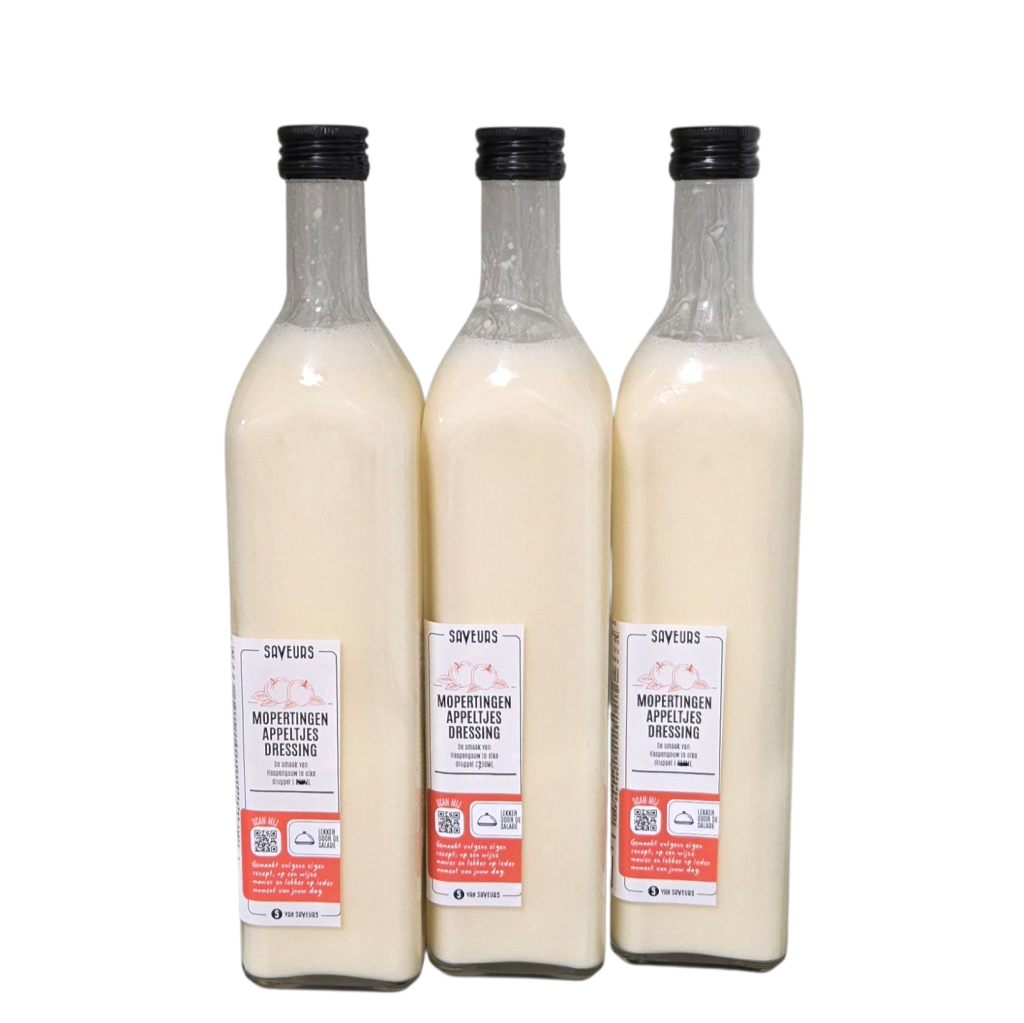 Appeltjes dressing XL 750 ml