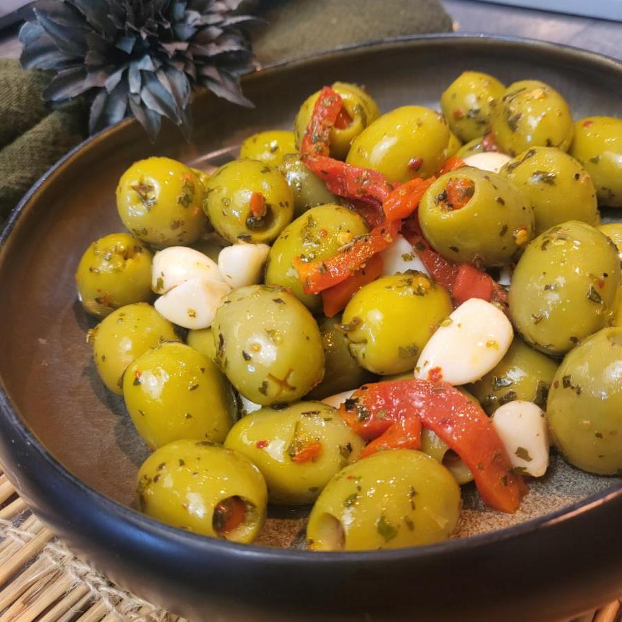 Costa Rica piment olijven