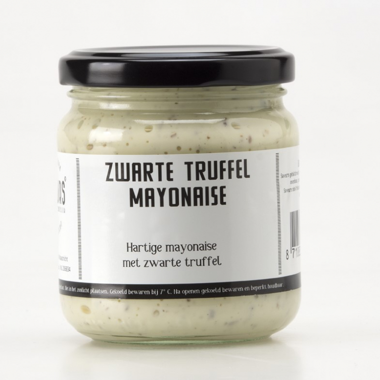 Truffel mayonaise potje 210 ml