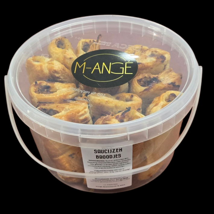Saucijzenbroodje M-angé  DV