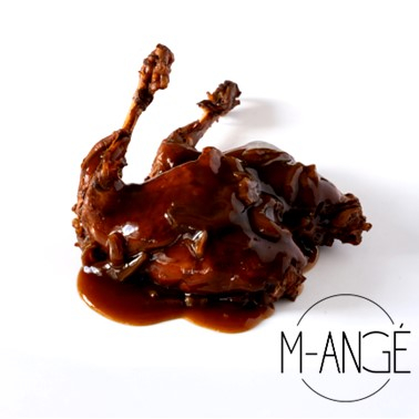 NIEUW! Seizoenstopper.. Konijnenbouten met saus.