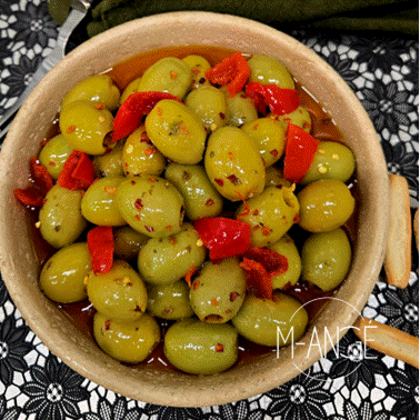 Malawi peppadew olijven