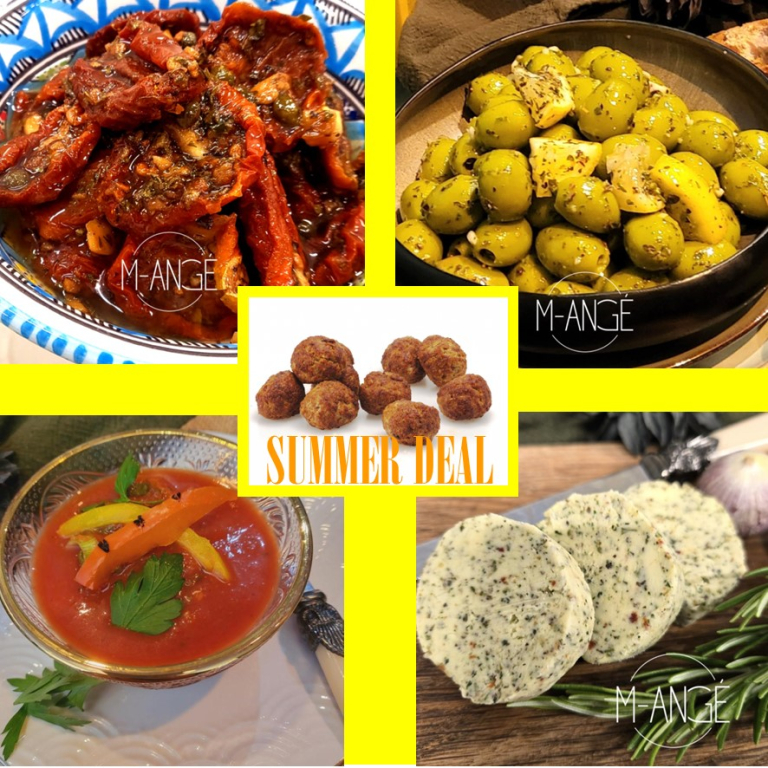 SUMMER DEAL  5 tapas voor slechts 49,-