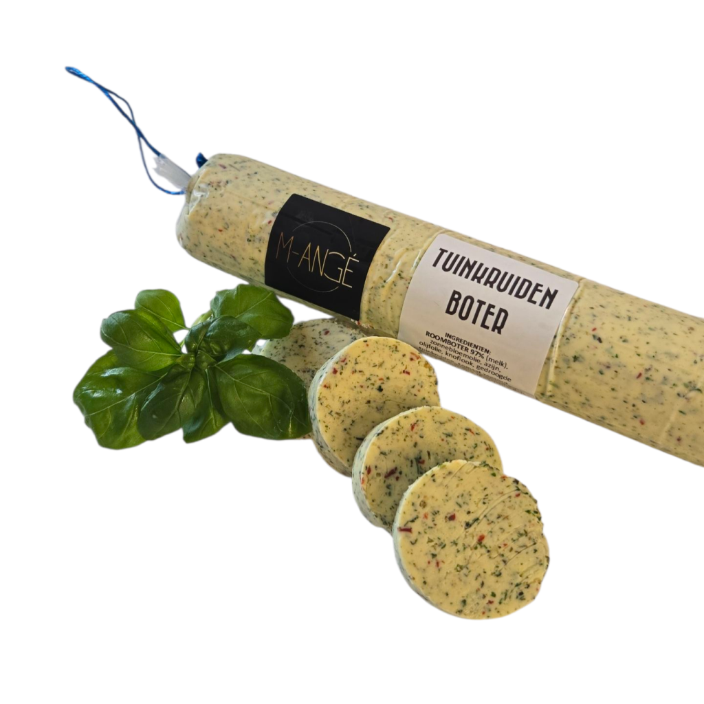 Franse tuinkruidenboter (rol van 500g)