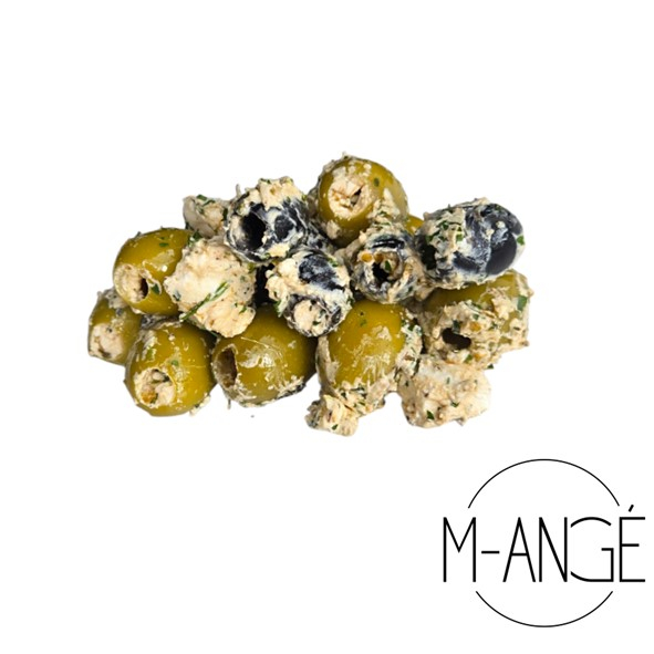 Kozani feta olijven mix