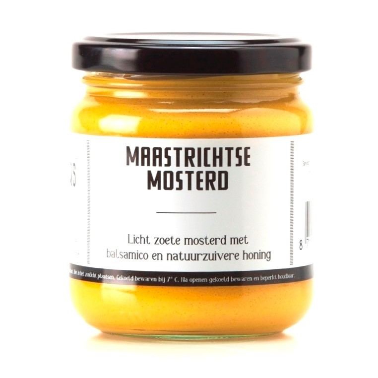 Maastrichtse mosterd potje 210 ml