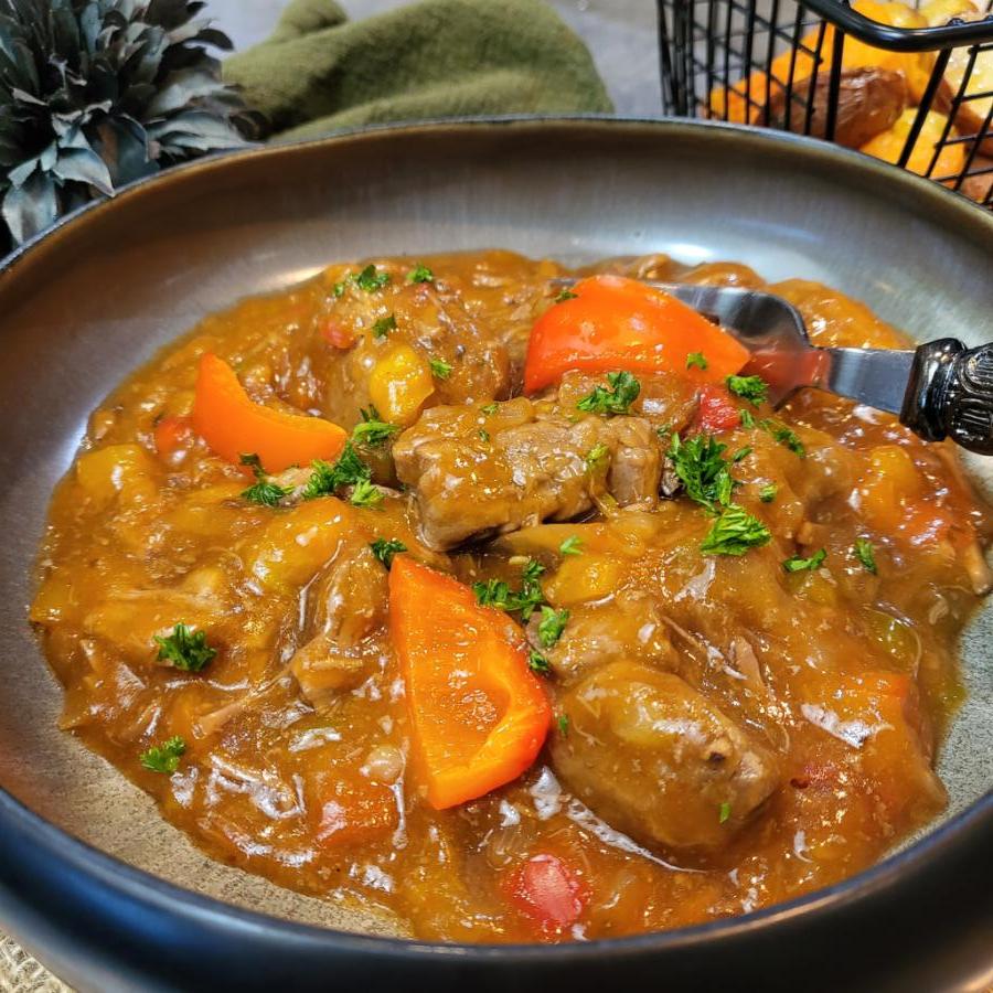 Runder goulash op=op