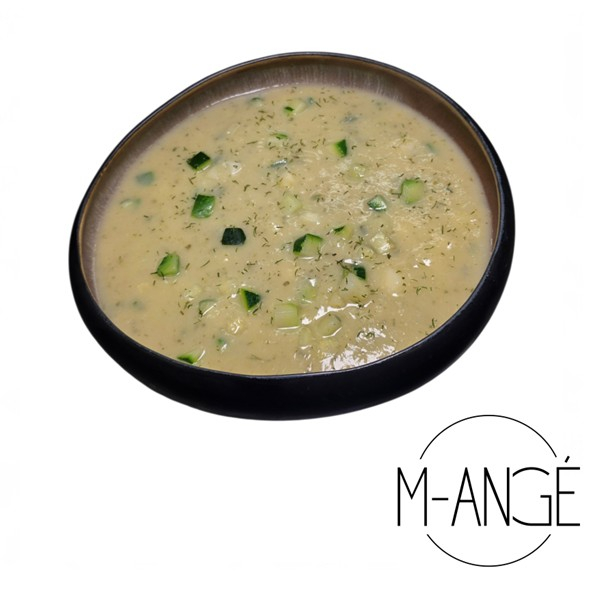 NIEUW! Courgette soep met Parmezaan